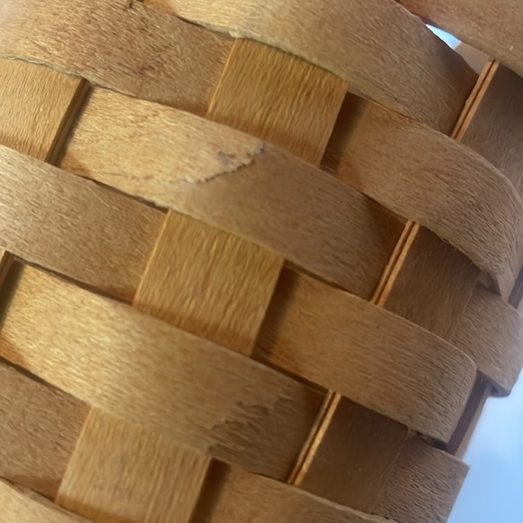 1998 American cancer society basket. Horizon of hope. Has cracked spots - Picture 9 of 10